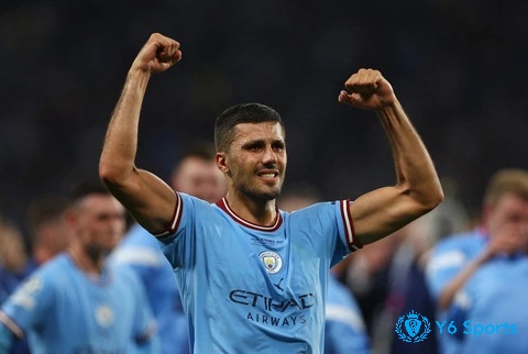 Rodri đã phá kỷ lục tồn tại 16 năm tại Premier League