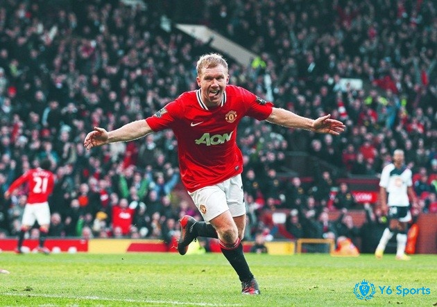 Paul Scholes là "Hoàng tử bé" thành Manchester