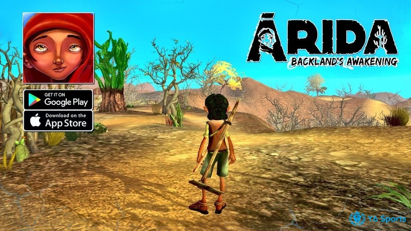 Game ARIDA: Backland's Awakening có lối chơi sinh tồn đầy khắc nghiệt