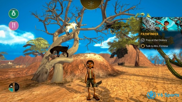 Game ARIDA: Backland's Awakening có đồ họa 3D chi tiết và đẹp mắt