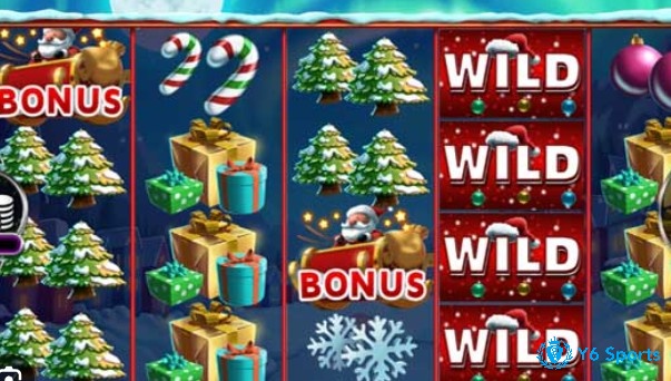 Các tính năng nổi bật trong game Santa's Free Spins