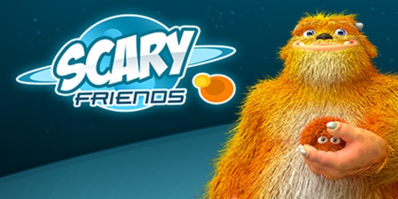 Scary Friends: Slot chủ đề những người bạn quái vật vui nhộn