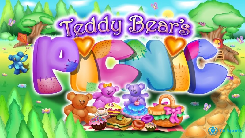  Teddy Bears Picnic từ NextGen là game slot có màu sắc nhẹ nhàng