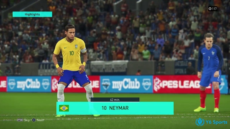 PES 2018 Mobile xây dựng hệ thống âm thanh sống động tạo nên sự chân thực cho các trận đấu