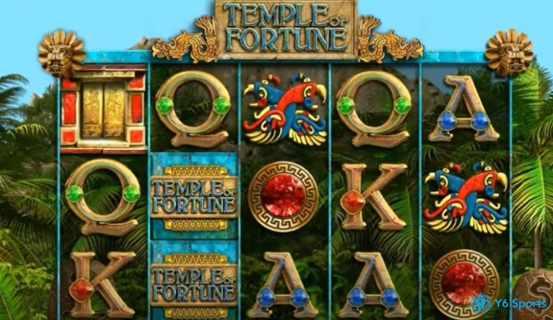 Slot game Temple of Fortune yêu cầu cấu hình máy tương đối không quá cao