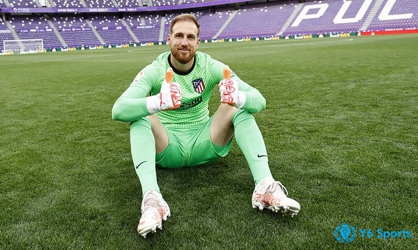 Top thủ môn hay nhất Laliga - Jan Oblak xuất sắc trong vai trò thủ môn của Atletico Madrid