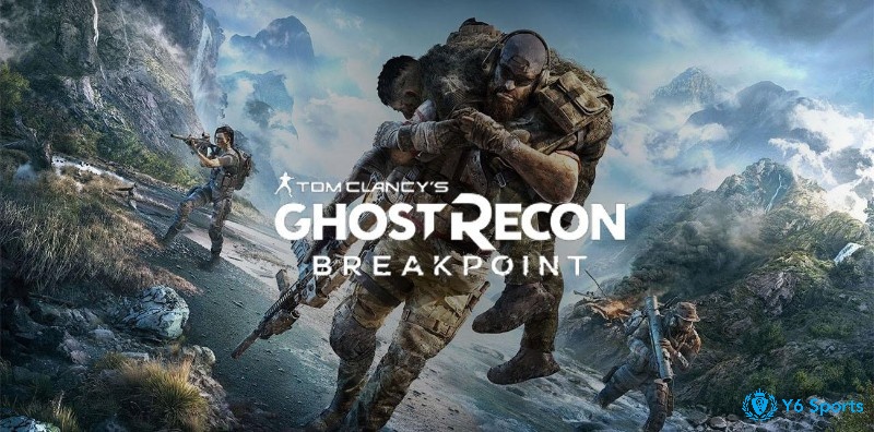 Tom clancy's ghost recon breakpoint được Ubisoft Paris phát hành vào ngày 04/10/2019