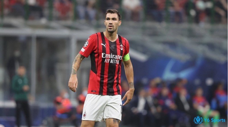 Danh sách top trung vệ hay nhất Serie A là Alessio Romagnoli