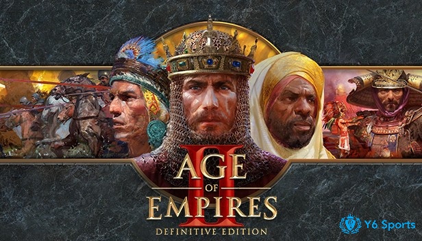 Tựa game chiến thuật hay cho pc cấu hình yếu chinh phục đông người chơi Age of Empires II