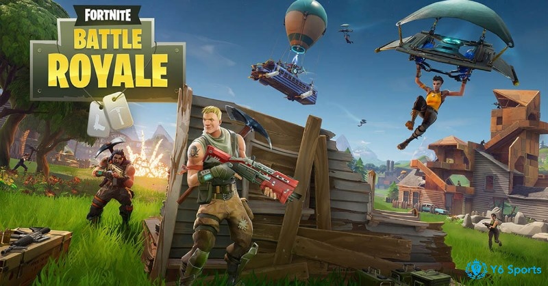 Hãy thử lại chế độ sáng tạo trong Fortnite nhé!