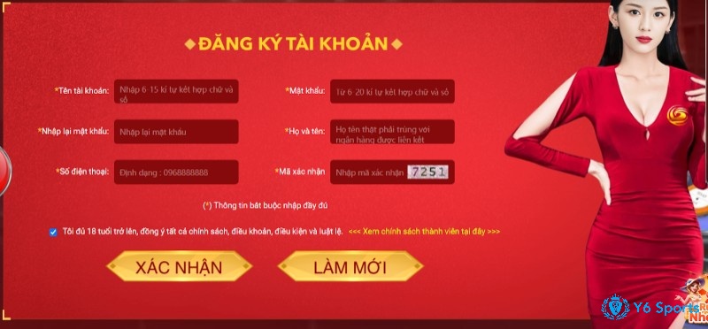 Cách đăng ký tài khoản tại Sổ Đỏ Casino rất dễ dàng