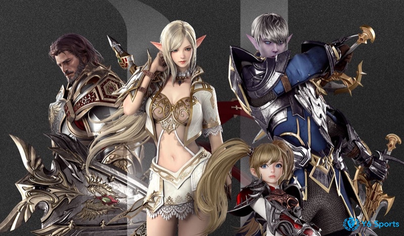 Lineage 2: Revolution là 1 trong top game nhập vai mobile có đồ hoạ vô cùng chân thực