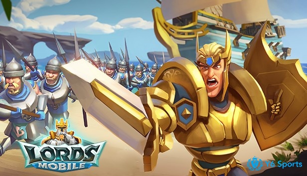 Lords Mobile thu hút bởi hệ thống hero cho phép người chơi thu thập và nâng cấp các nhân vật khác nhau