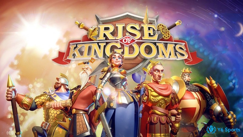 Rise of Kingdoms tự do cho phép bạn tự do lựa chọn cách phát triển vương quốc của mình