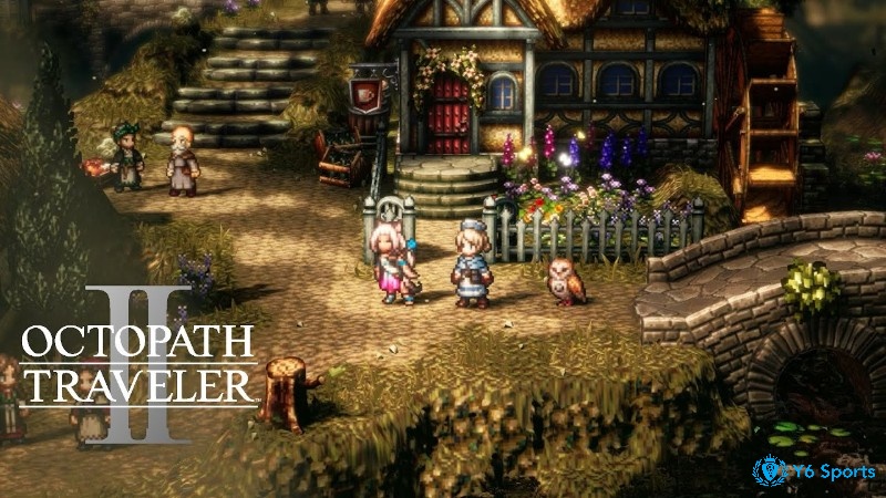 Octopath Traveler phù hợp hơn với những ai kiên nhẫn, biết học hỏi từ thất bại