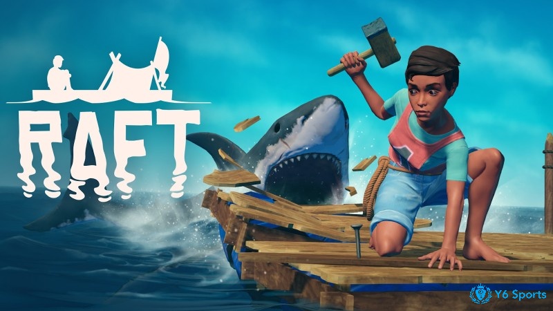 Raft là tựa game sinh tồn sáng tạo, giúp bạn trải nghiệm cuộc sống lênh đênh trên biển với nhiều tình huống bất ngờ và thú vị.