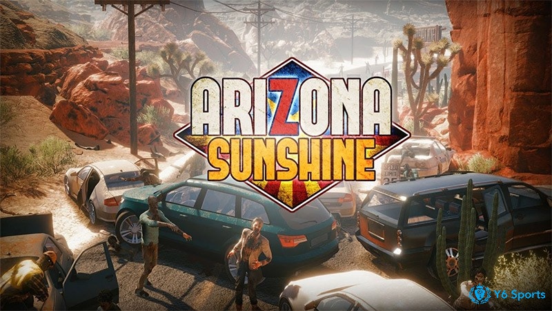 Cuộc chiến sinh tồn với zombie trong game Arizona Sunshine