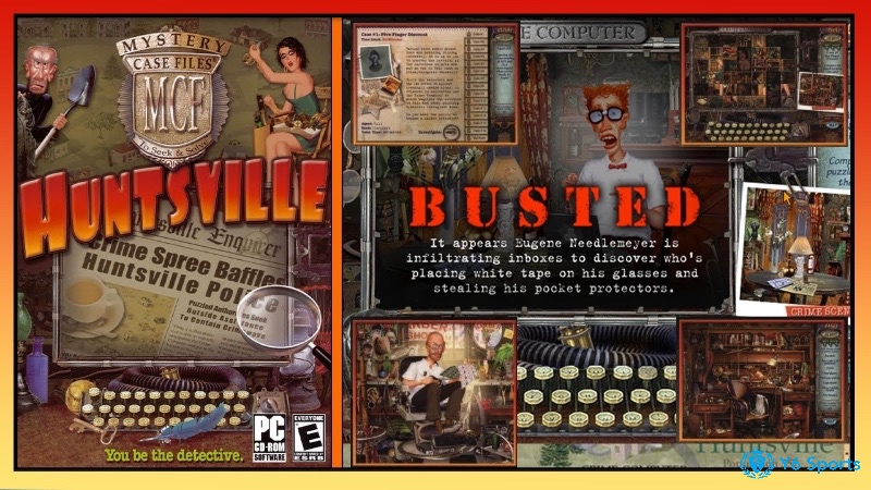 Mystery Case Files: Huntsville là trò chơi hấp dẫn và trong top 5 game tìm đồ vật cho pc