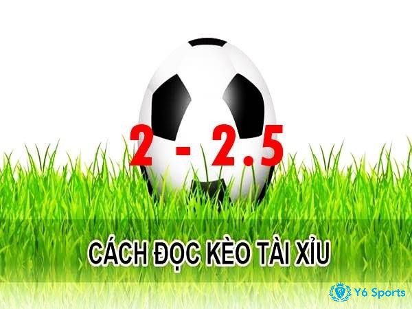 Hướng dẫn đọc kèo 2.25 tài xỉu cho tân thủ 