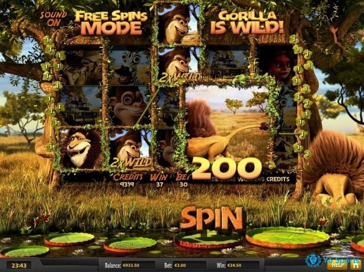 Safari Sam: Slot về chuyến thám hiểm tới châu Phi của Betsoft