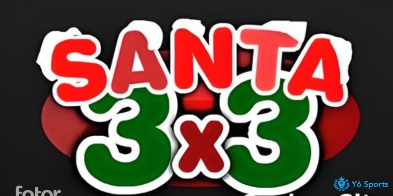 Santa 3x3: Slot của 1x2 Gaming với lối chơi độc lạ, RTP 98,1%