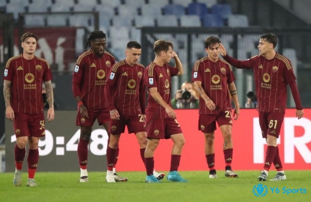 AS Roma là câu lạc bộ tài năng với nhiều cầu thủ trẻ hiện nay