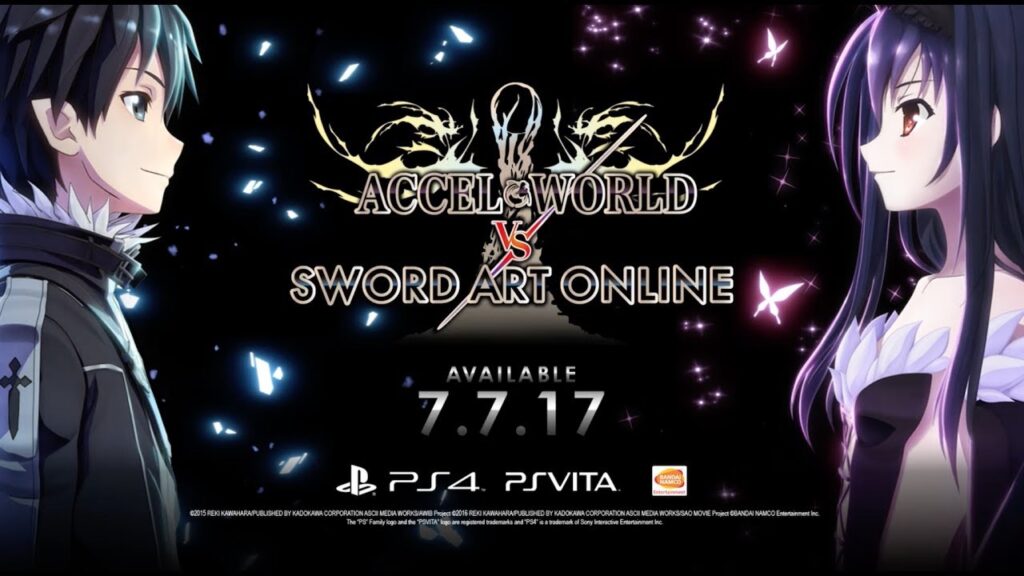 Game Accel World vs. Sword Art Online: Millennium Twilight