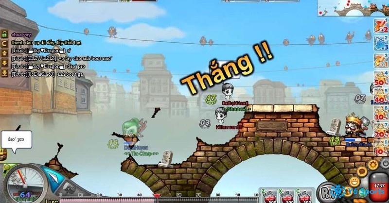 Game mobile private hấp dẫn Gunny mobile lậu