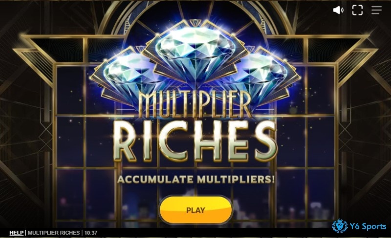 Game Slot Multiplier Riches cổ điển với hệ số nhân lên tới x500