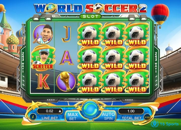 Hướng dẫn cách chơi Game Slot World Soccer 2 cực chi tiết cho người chơi mới