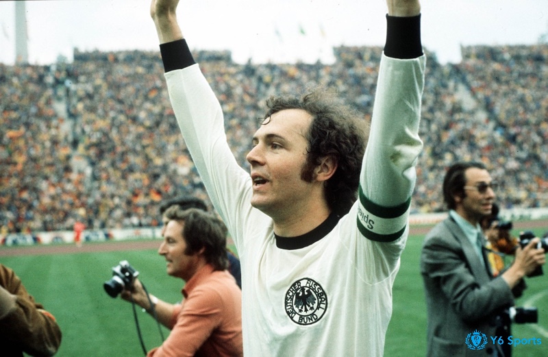 Franz Beckenbauer là cầu thủ xuất sắc với những kỹ năng chiến đấu đỉnh cao