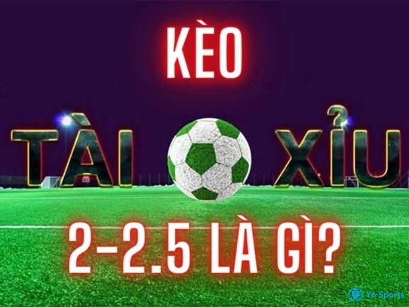 Kèo tài xỉu 2.5 là gì? Cách đọc kèo và chốt kèo cược tài xỉu 2.5