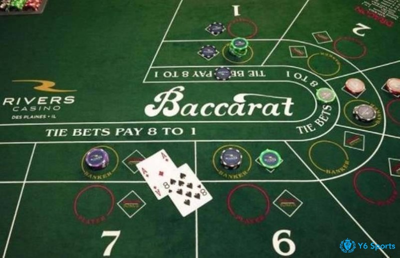 Kỹ thuật canh bài baccarat khi cửa cược thắng 2 lần liên tiếp