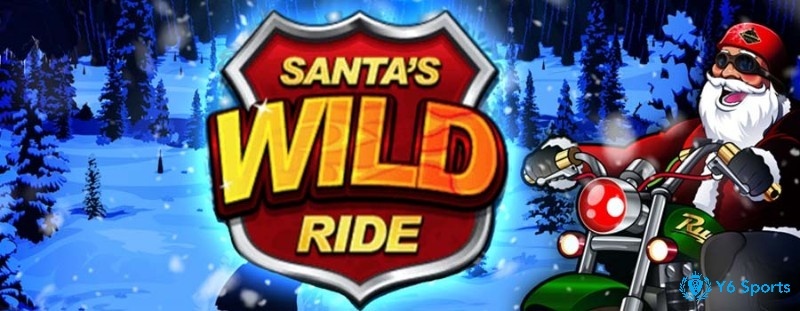 Santas Wild Ride: Slot Microgaming về ông già Noel hài hước