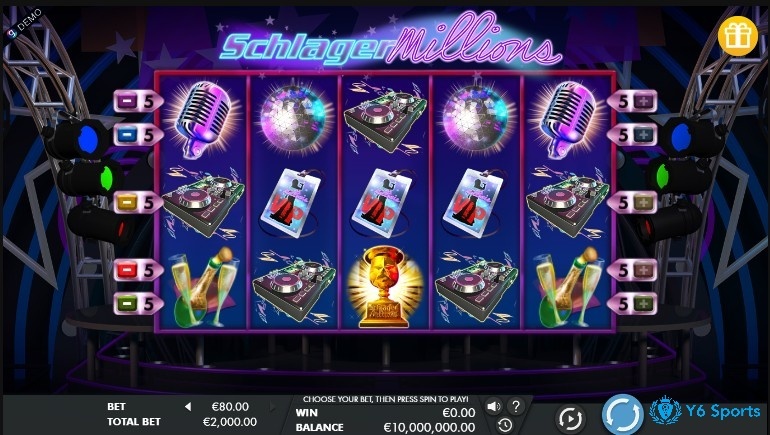 Schlagermillions: Slot về chủ đề nhạc pop mới lạ của Genesis