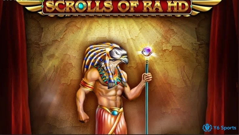 Scrolls of Ra HD: Slot về Ai Cập cổ đại của iSoftbet