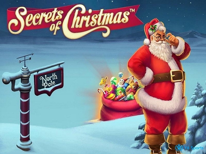 Secrets of Christmas: Slot bí mật đêm giáng sinh của NetEnt