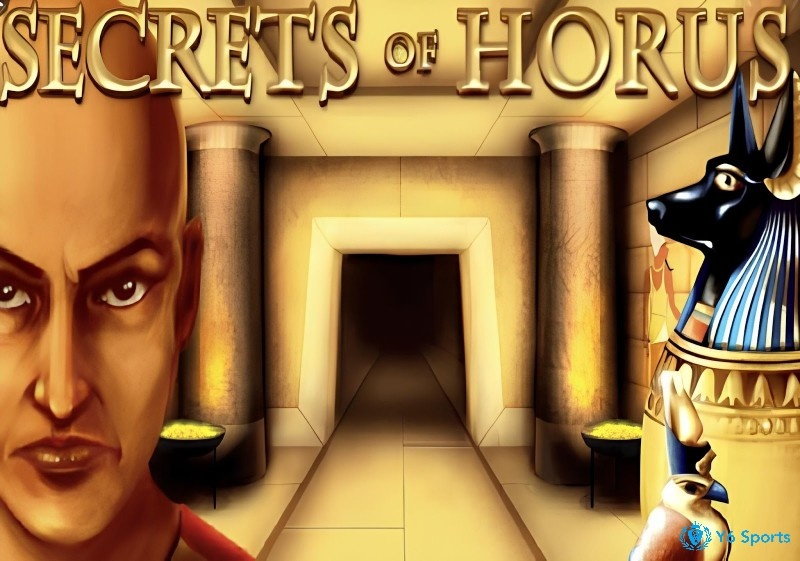 Secrets Of Horus: Slot NetEnt về kho báu trong ngôi mộ bí mật