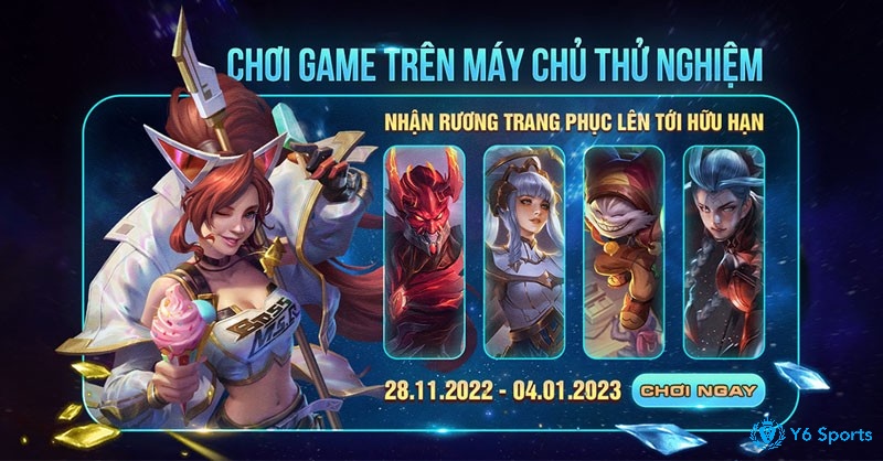 Tìm hiểu rõ game liên quân và những lợi ích khi chơi bản thử nghiệm để có trải nghiệm tốt