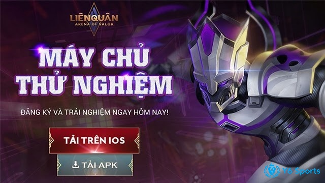 868h sẽ tìm hiểu và hướng dẫn anh em tải bản thử nghiệm Liên Quân nhé!