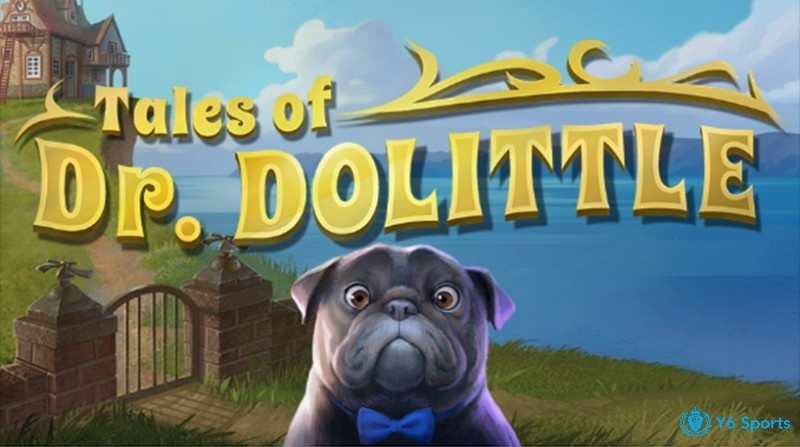 Tales of Dr. Dolittle: Slot Quickspin về một tiến sĩ yêu động vật