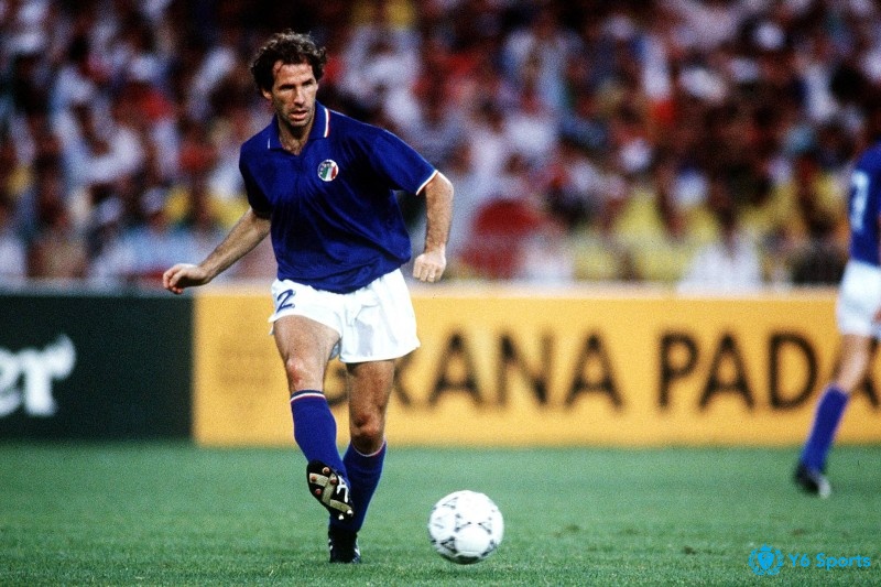 Trung vệ hay nhất World Cup xuất sắc của bóng đá - Franco Baresi (Italia)