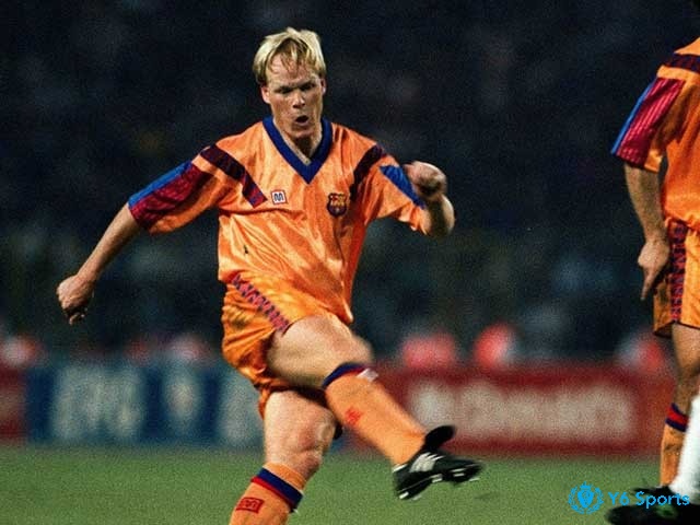 Trung vệ hay nhất World Cup sở hữu tài ghi bàn đáng nể - Ronald Koeman (Hà Lan)