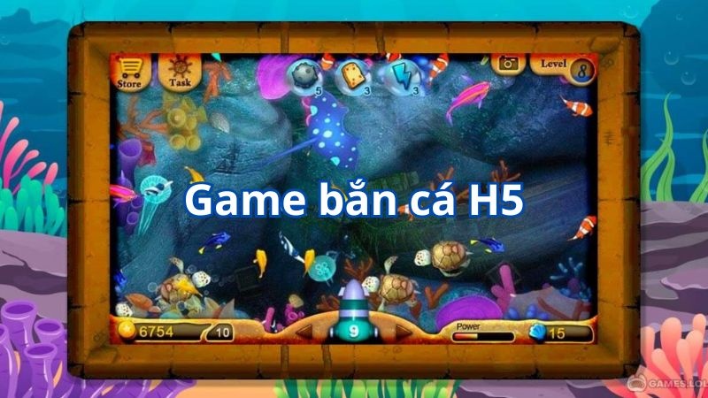 Game bắn cá H5 - Siêu phẩm bắn cá số 1 Việt Nam