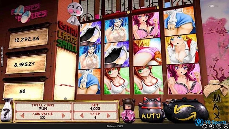 Game Slot Boobies and Booties: Chủ đề game sexy, táo bạo