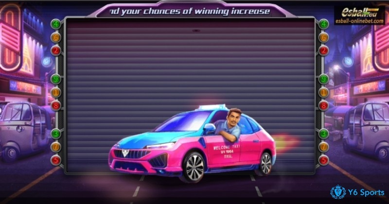 Taxi slot của Tada Gaming về cuộc sống về đêm chốn đô thị