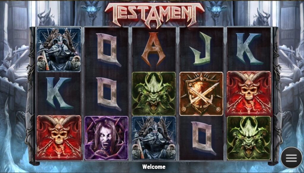 Testament: Slot metal với tính năng đặc biệt và jackpot khủng