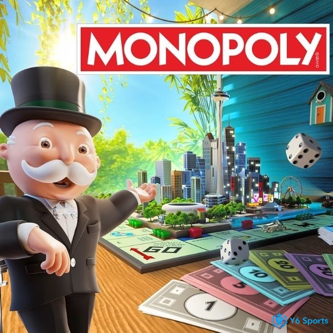 Cuộc đua bất động sản đầy kịch tính và chiến lược trong Monopoly