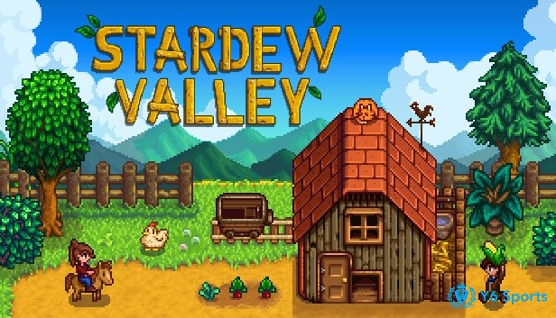 Top game cày cuốc pc: Stardew Valley