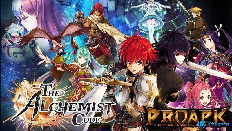 Xây dựng chiến thuật thông minh trong mỗi trận đấu với The Alchemist Code